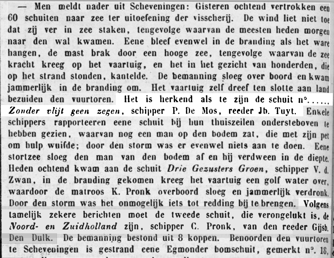 Zonder Vlijt geen Zegen